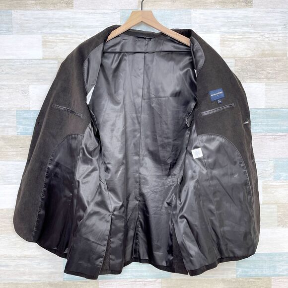 Banana Republic Corduroy Sport Coat Brown Two Button Mens 42R 42 Regular - Picture 4 of 9